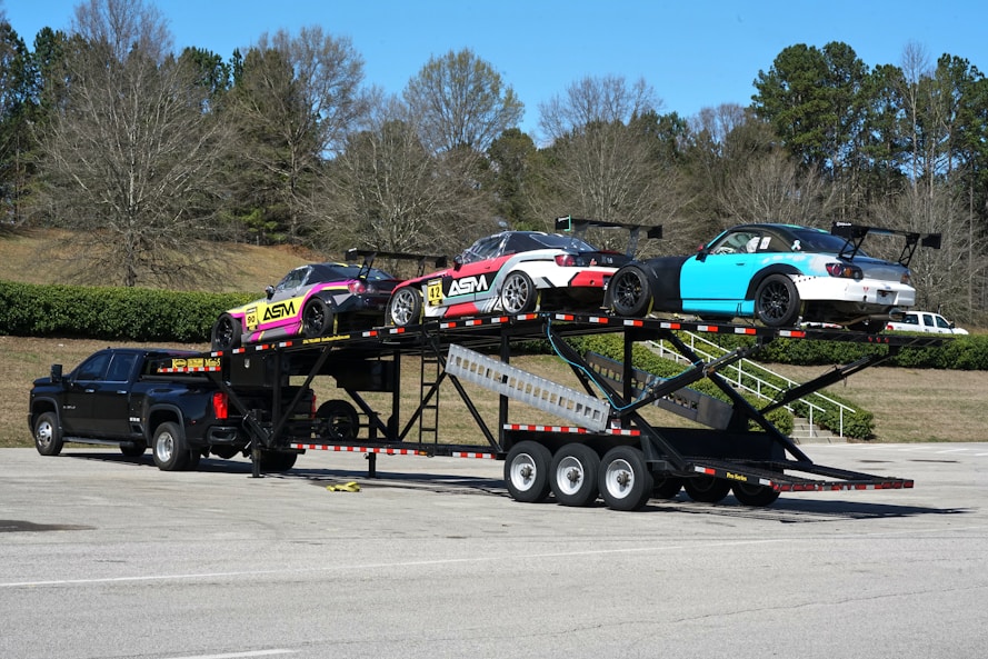 Car hauling load 11w ago