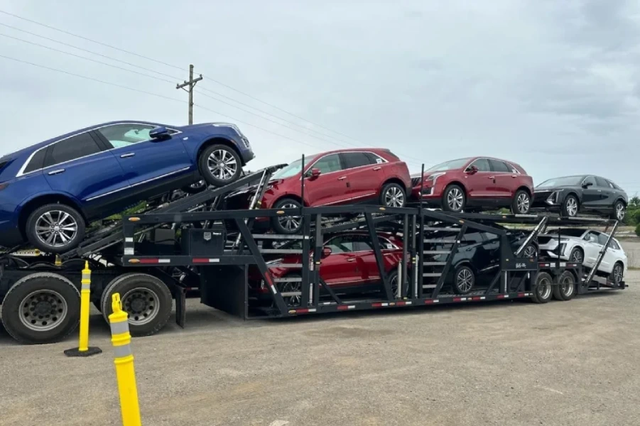 7 car haul