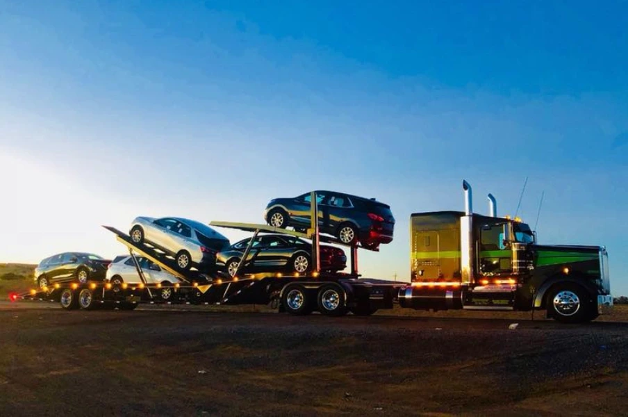 5 car haul San Country