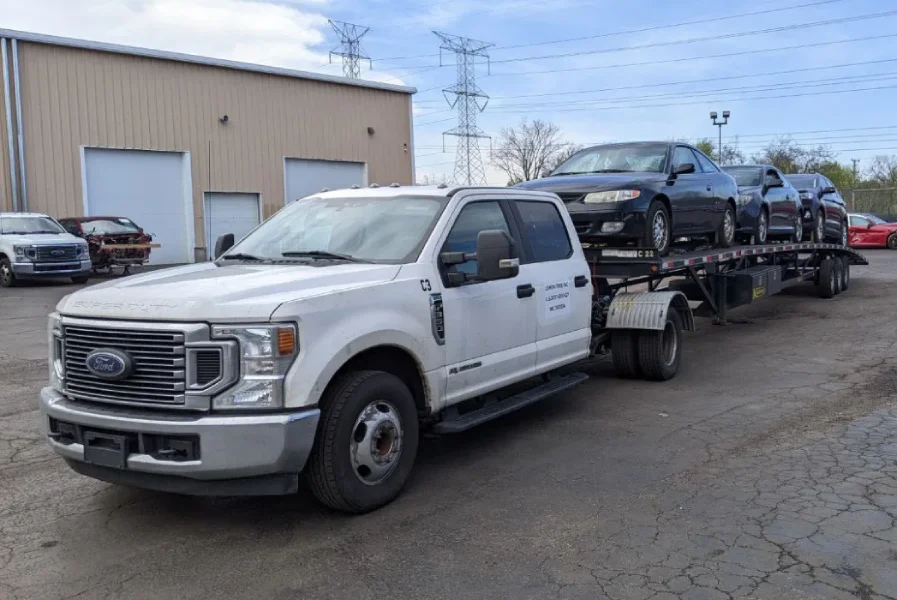 3 car haul open