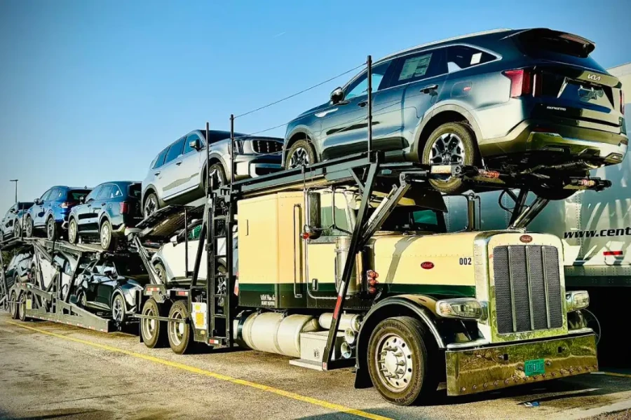9 car haul