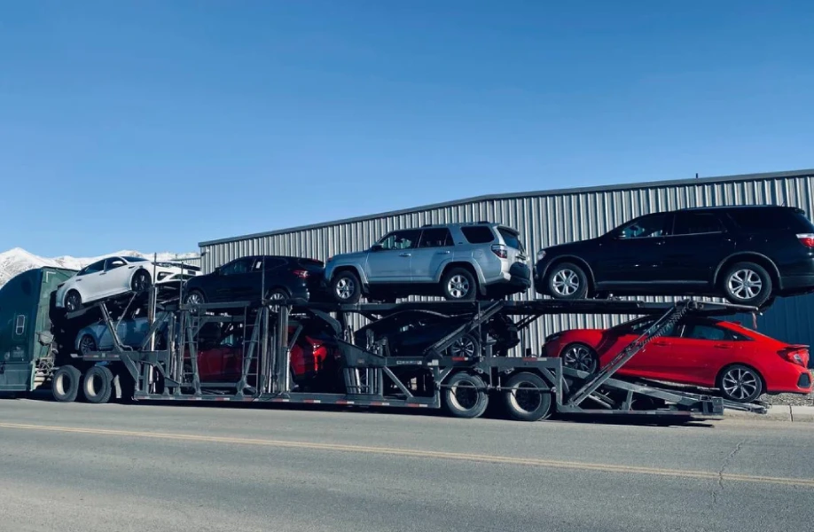 8 car haul